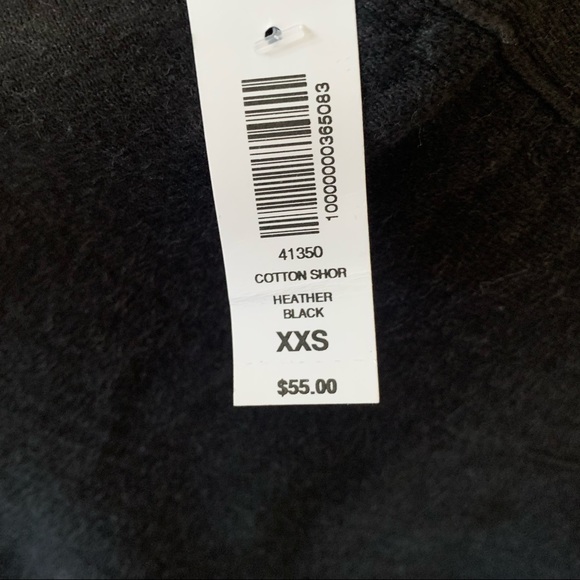 NWT Aritzia Talula Dark Grey Wool A-Line Skirt Size XXS - Picture 3 of 4